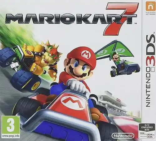 Nintendo-3DS-Spiele Nintendo Kart 7, 68676