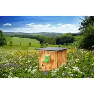 Hummelhaus N / A XXXL Hummelkasten Hummelhotel, geflammt