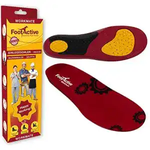 Einlegesohlen Erwachsene FootActive WORKMATE Ideal für Alltag