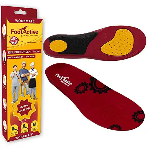 Einlegesohlen Erwachsene FootActive WORKMATE Ideal für Alltag