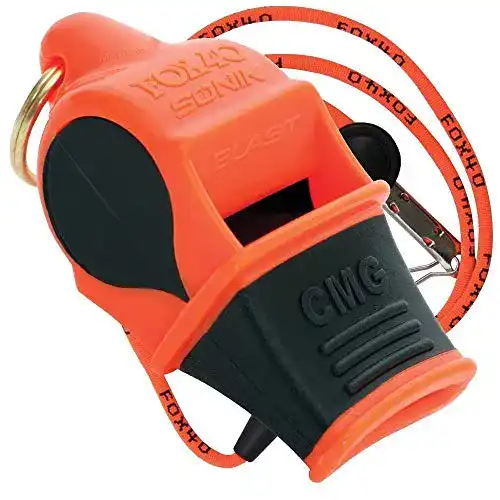 Schiedsrichterpfeife Fox Head CMG-Trillerpfeiffe Sonik Blast