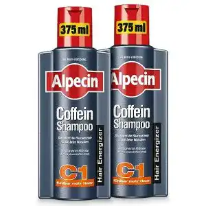 Alpecin Alpecin XXL Coffein-Shampoo C1, 2 x 375ml
