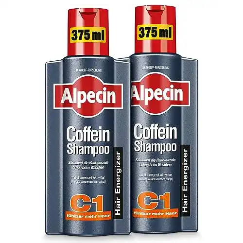 Alpecin-Shampoo Alpecin XXL Coffein-Shampoo C1, 2 x 375ml