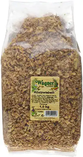 Röstzwiebeln Wagner Gewürze, 1 kg