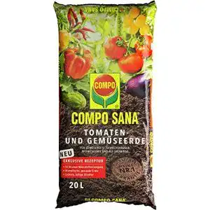Tomatenerde Compo SANA Tomaten- und Gemüseerde 20 Liter