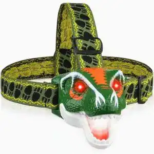 Stirnlampe (Kinder) DX DA XIN DAXIN Dinosaurier LED Stirnlampe