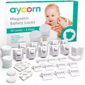 Schrankschloss Aycorn Magnetisches für Kinder und Babys