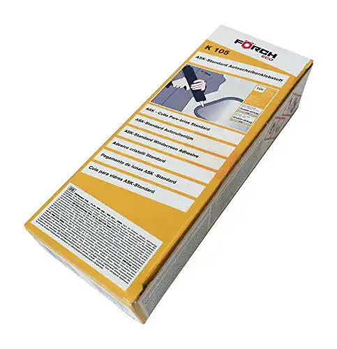 Scheibenkleber Förch Scheibenkleber K105 ECO Komplett Set Kartusche
