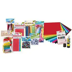 Bastelset folia 50999 Bastel-Bundle XXL, großes Bastel-Set