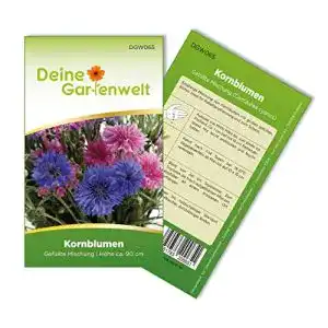 Kornblumen-Samen Deine Gartenwelt, Gefüllte Mischung Samen