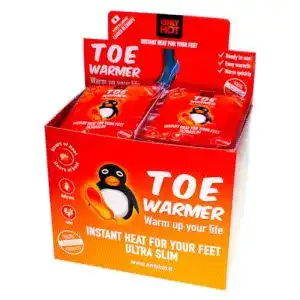 Zehenwärmer OnlyHot Unisex – Erwachsene Toe Warmer 9h