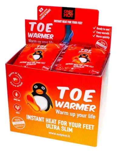 Zehenwärmer OnlyHot Unisex – Erwachsene Toe Warmer 9h