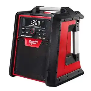 Baustellenradio-Bluetooth Milwaukee 4933446639 Netz/Akku-Radio