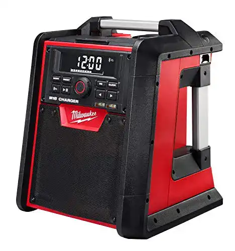 Baustellenradio-Bluetooth Milwaukee 4933446639 Netz/Akku-Radio
