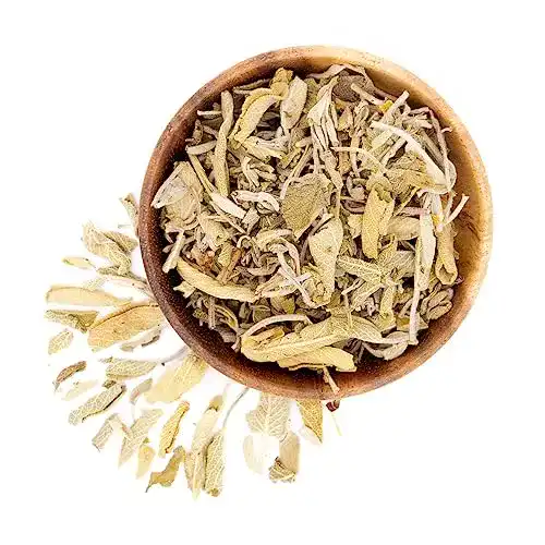 Die beste Salbeitee Herbis Natura Salbeiblätter ganz, antibakteriell, 100 g 2026 Test Bestseller Salbeitee Herbis Natura Salbeiblätter ganz, antibakteriell, 100 g