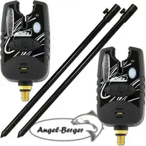 Bissanzeiger Angel-Berger 2X Elektronische mit Tele Erdspeer