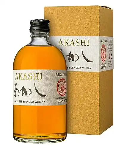 Japanischer Whisky Akashi White Oak Whiskey (1 x 0.5 l)