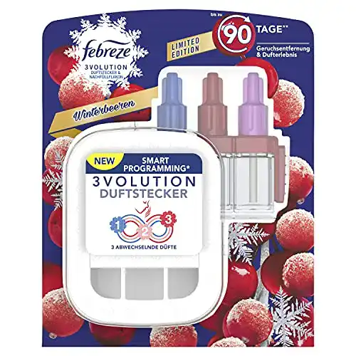 Febreze-Duftstecker Febreze 3Volution Duftstecker Winterbeeren