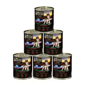 Dehner-Hundefutter Dehner Wild Nature, Hochmoor, 6 x 800 g