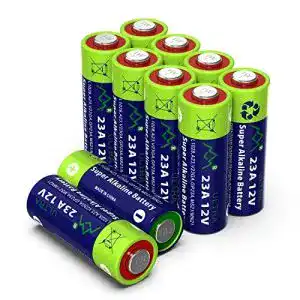 12V-Batterien GutAlkaLi 10 Stück 23A 12V Batterie, A23S