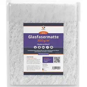 Glasfasermatte RESINPAL Glasmatte 5 m² Verstärkungsfaser