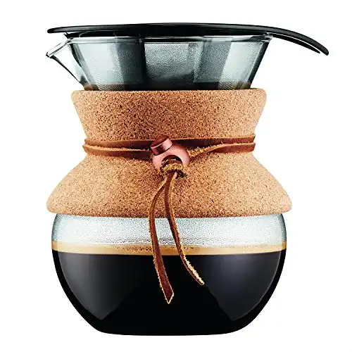 Pour-over-Kaffeebereiter Bodum 11592-109 mit Permanentfilter