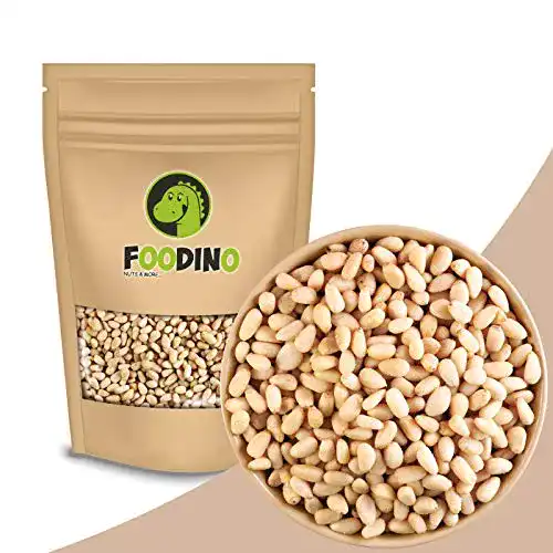 Pinienkerne Foodino naturbelassen ungeröstet ungesalzen (1kg)