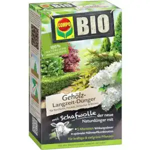 Heckendünger Compo BIO Gehölz-Langzeit-Dünger, 2 kg