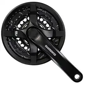 Shimano-Kurbelgarnitur SHIMANO Unisex Fc-ty501 firkant 6/7/8