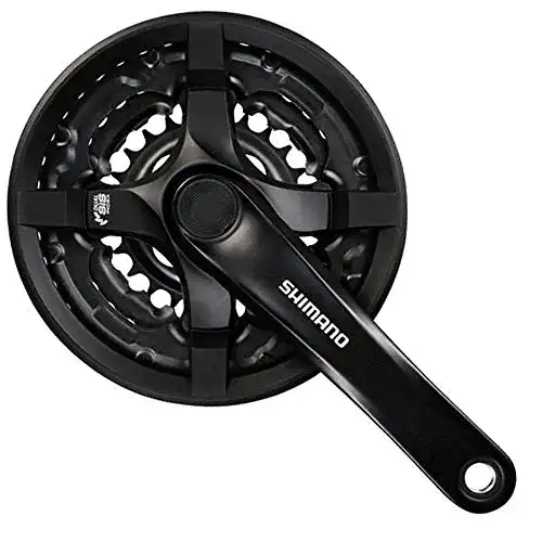 Die beste Shimano-Kurbelgarnitur SHIMANO Unisex Fc-ty501 firkant 6/7/8 2026 Test Bestseller Shimano-Kurbelgarnitur SHIMANO Unisex Fc-ty501 firkant 6/7/8