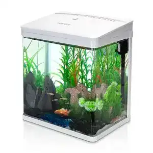 Nano-Aquarium Nobleza  -Nano-Fischtank-Aquarium LED-Leuchten