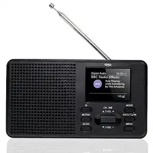 Xoro-Internetradio Xoro DAB 142 tragbares digitales Radio