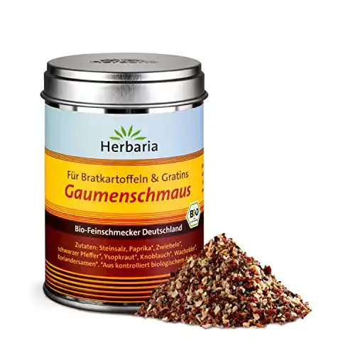 Bratkartoffelgewürz Herbaria Gaumenschmaus, 100 g