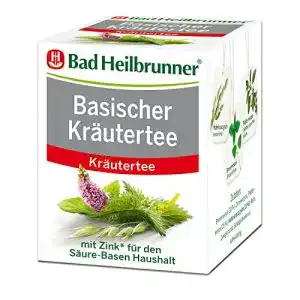 Basentee Bad Heilbrunner Basischer Kräuter Tee im Filterbeutel