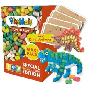 Playmais PlayMais Fun to Play MAXI PACK 3in1 Dinosaur