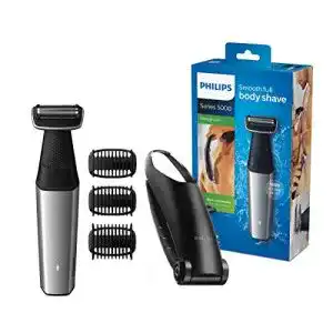 Intimrasierer Philips Bodygroom Series 5000 mit Aufsatz