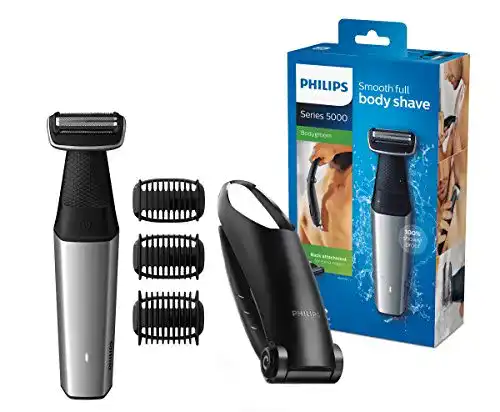 Körperrasierer Philips Bodygroom Series 5000 mit Aufsatz