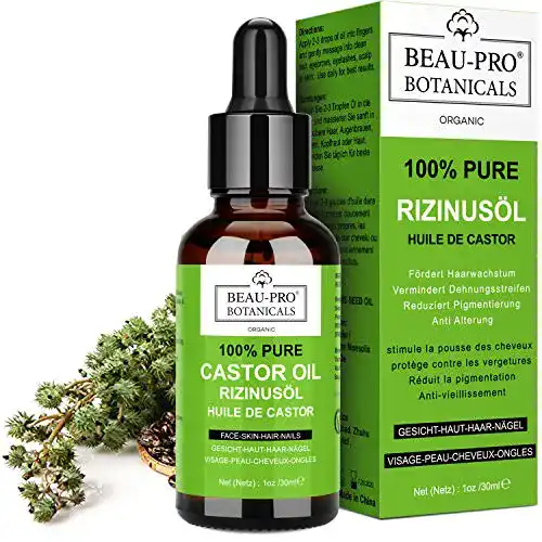 Rizinusöl Siman – Bio Castor Oil, 100% rein, natürlich 30ml