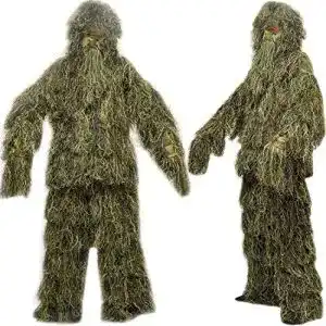 Tarnanzug icase4u 3D-Ghillie- für die Jagd, a