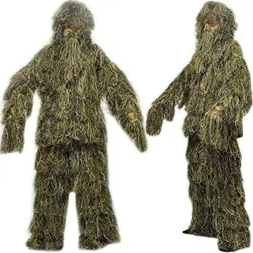 Tarnanzug icase4u 3D-Ghillie- für die Jagd, a