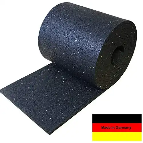 Bautenschutzmatte ZurrTec Antirutschmatte 5000x250x8 mm