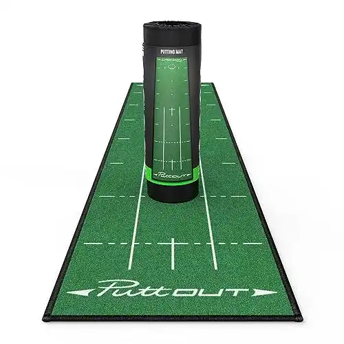 Putting-Matte PuttOut Unisex – Erwachsene Puttingmatten