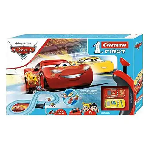 Die beste Carrera-Bahn Carrera FIRST Disney Pixar Cars, Race of Friends 2026 Test Bestseller Carrera-Bahn Carrera FIRST Disney Pixar Cars, Race of Friends