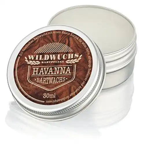 Bartbalsam Wildwuchs Bartpflege Bartwachs HAVANNA, 30 ml