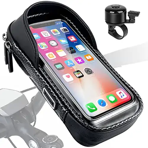 Handyhalterung Fahrrad wasserdicht SINJIAlight TPU Touchscreen