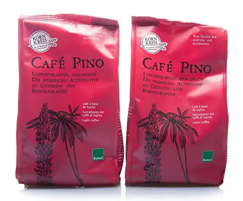 Lupinenkaffee Kornkreis Bio Café Pino (2 x 500 gr)
