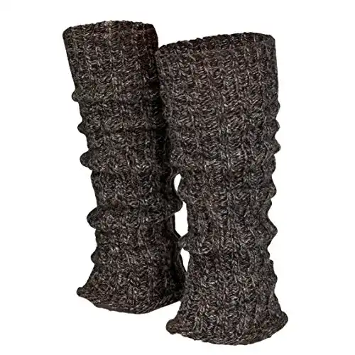 Stulpen Piarini 1 Paar Grobstrick Damen warm One-Size