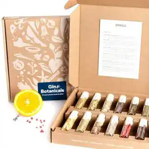 Gin-Botanicals DO YOUR GIN 12 frische, Geschenk-Set