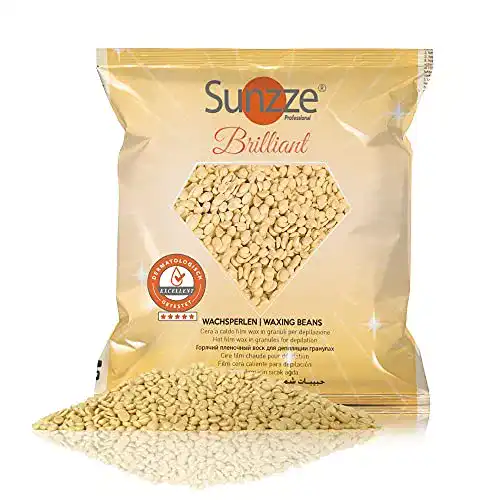 Die beste Wachsperlen Sunzze Premuim für Professionelle Enthaarung, 1kg 2026 Test Bestseller Wachsperlen Sunzze Premuim für Professionelle Enthaarung, 1kg