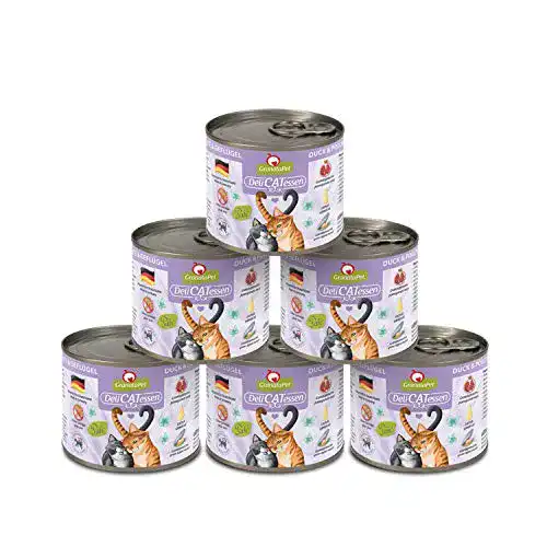 GranataPet-Katzenfutter GranataPet Delicatessen Ente & Geflügel